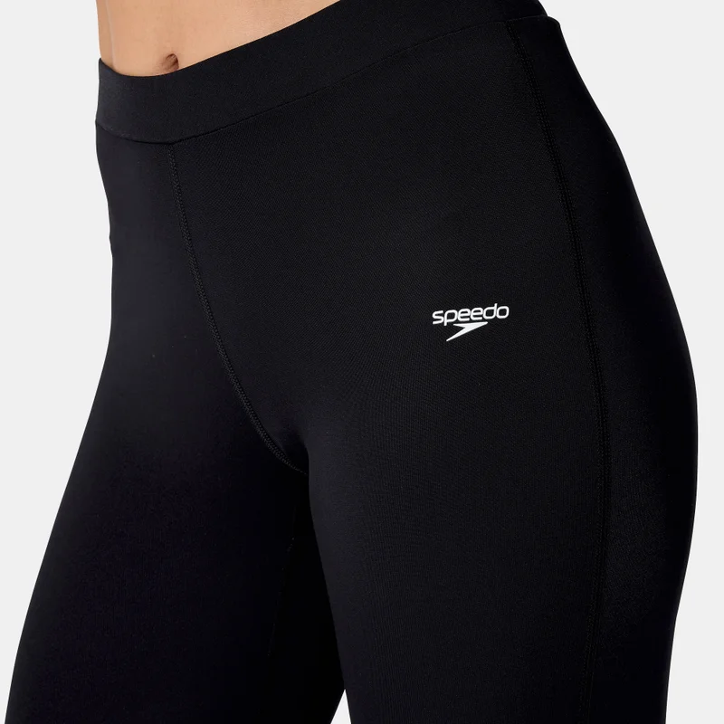 speedo Black Women's Endurance+ 3/4 Swimming Leggings for Women | Best Price UAE